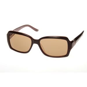 Runway Sunwear RS-624 Brown Tortoise & Rose Sunglasses with Brown Lenses